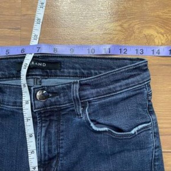J Brand‎ Capri Distress Size 26 - Picture 6 of 11
